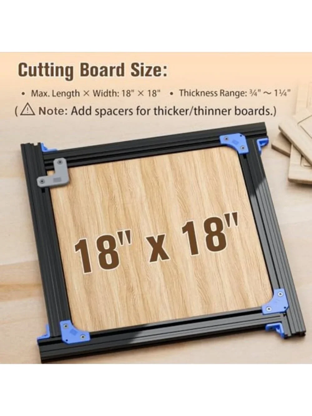 Adjustable Router Jig for Cutting Boards | Create Perfect Grooves & Handles